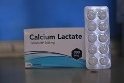 Calcium 300mg 10x10 Tab