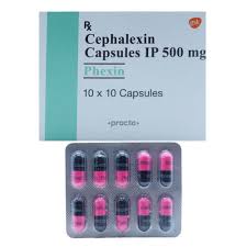 Cephalexin 500mg caps