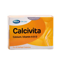 Calcivita 1x50 Cap
