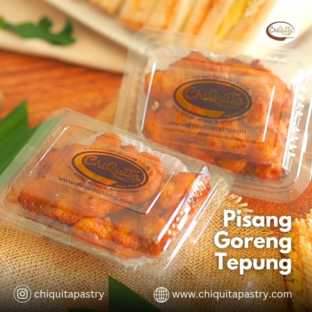 Pisang Goreng Tepung