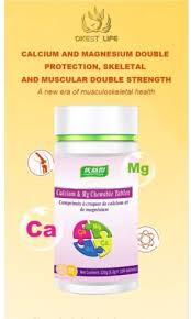 Calcium & Mg Chewable Tabs 120g (1.2g*100)_1