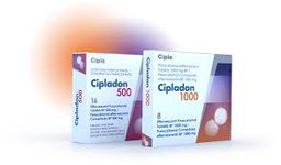 Cipladon 500mg1*16 Effer