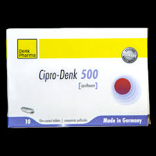 Cipro 500mg 1x10 Tab (Denk)