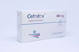 Cefodox 200mg 1x10 Tab (Jorden)