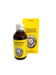 Cadiphen 100ml Syp