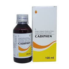 Cadiphen 100ml Syp