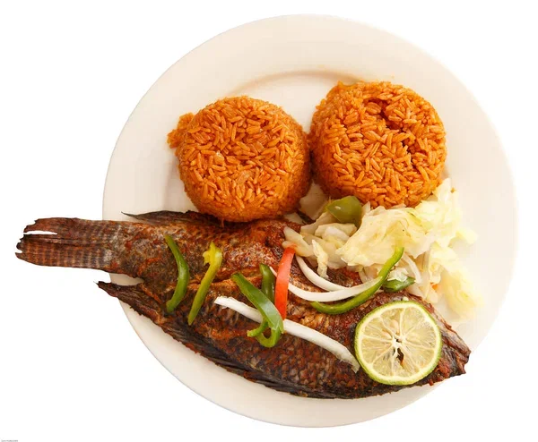 Jollof rice 