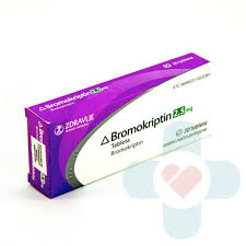 Bromocryptylin 1x30 Tab (Turky)