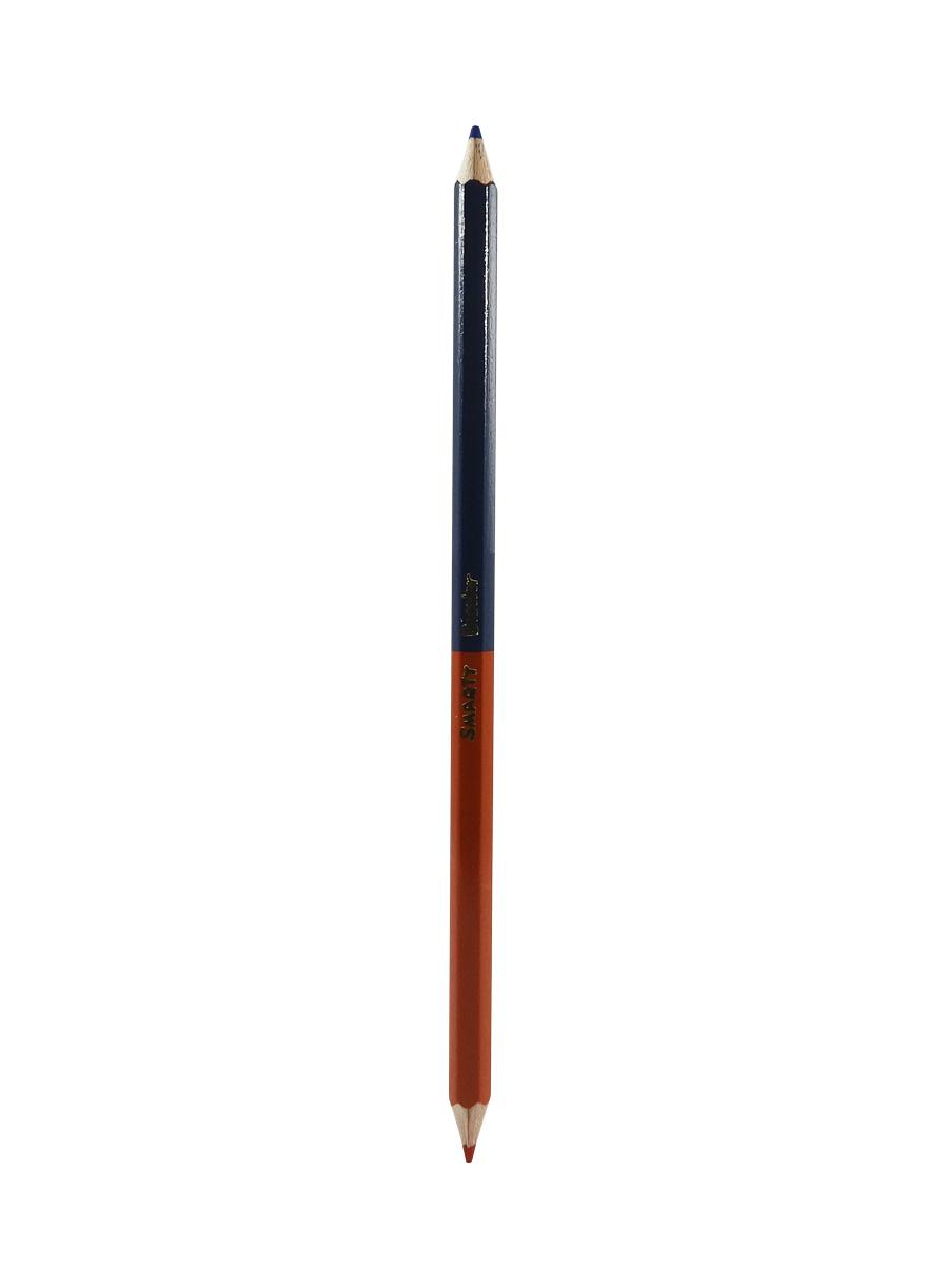 Lapiz Bicolor rojo/azul