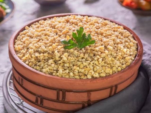 Plain Freekeh Tajin - طاجن فريك سادة