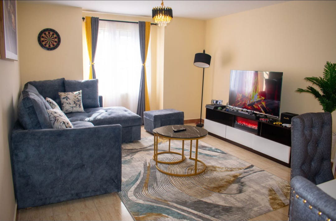 1 & 2 Bedroom AirBnB in Kings Serenity, Rongai C216_1