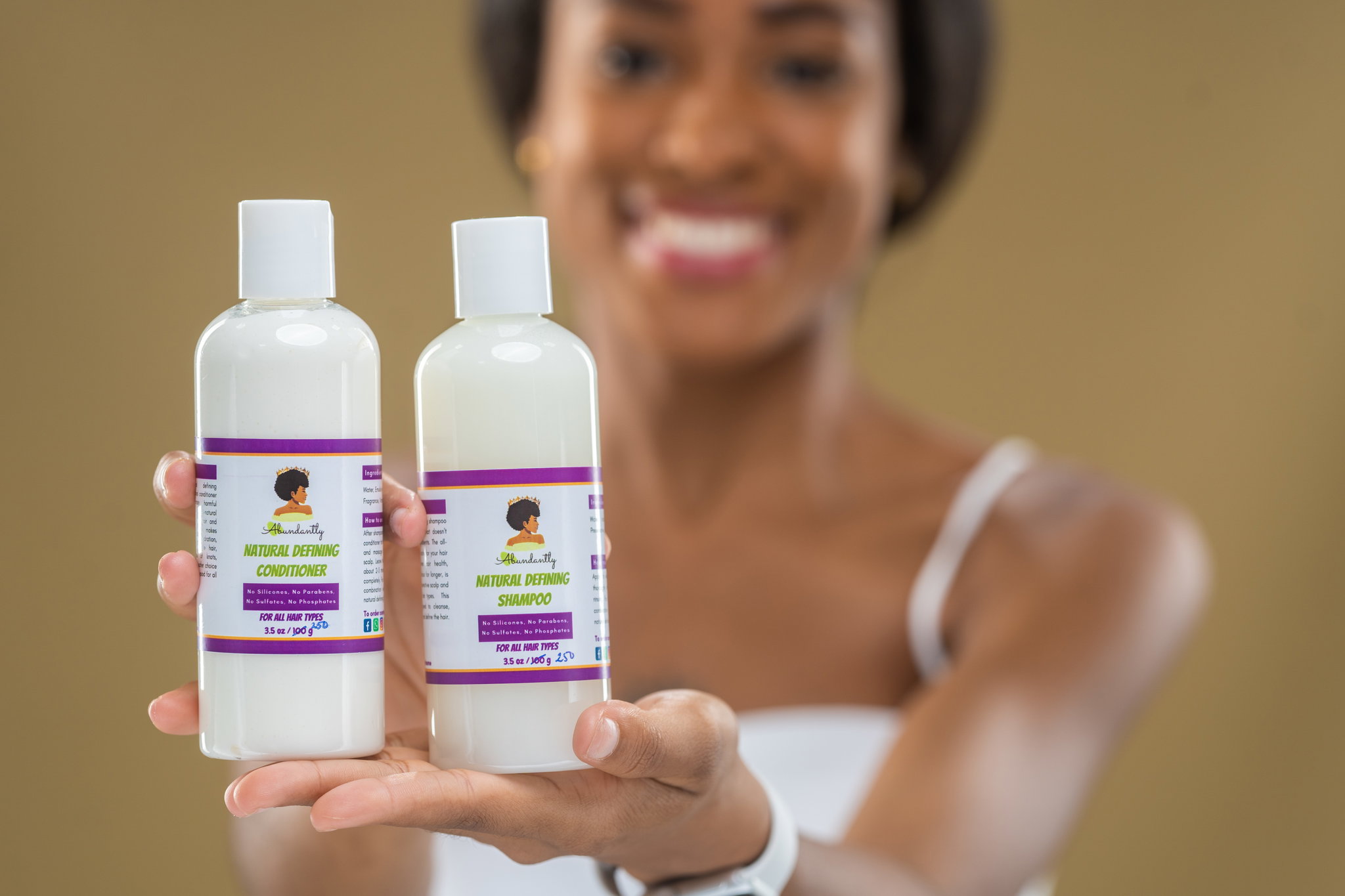 Natural defining shampoo _0