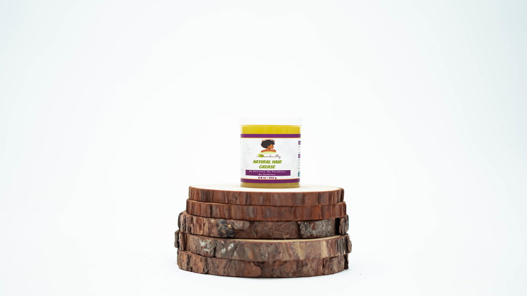 Natural hair grease 