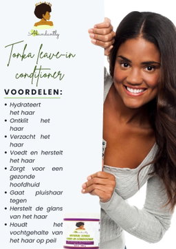 Natural tonka leave-in conditioner 