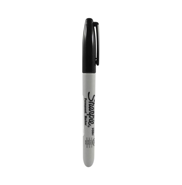 Marcador Permanente Sharpie (Negro) Punta Fina_0