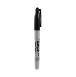 Marcador Permanente Sharpie (Negro) Punta Fina