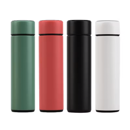  Smart LED Temperature Display Metal Insulation Water Bottle 