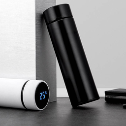  Smart LED Temperature Display Metal Insulation Water Bottle 