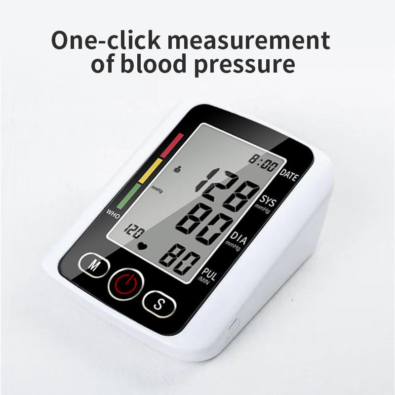  Economic Arm BP Monitor - Heart Rate & Blood Pressure_1