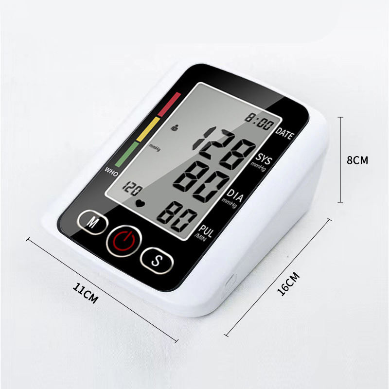  Economic Arm BP Monitor - Heart Rate & Blood Pressure_3