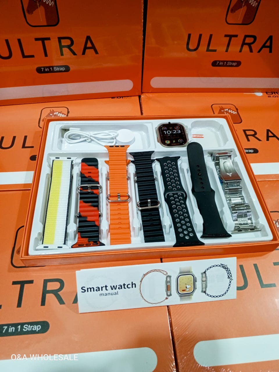  7-Strap Ultra Brand Smart Watch_1