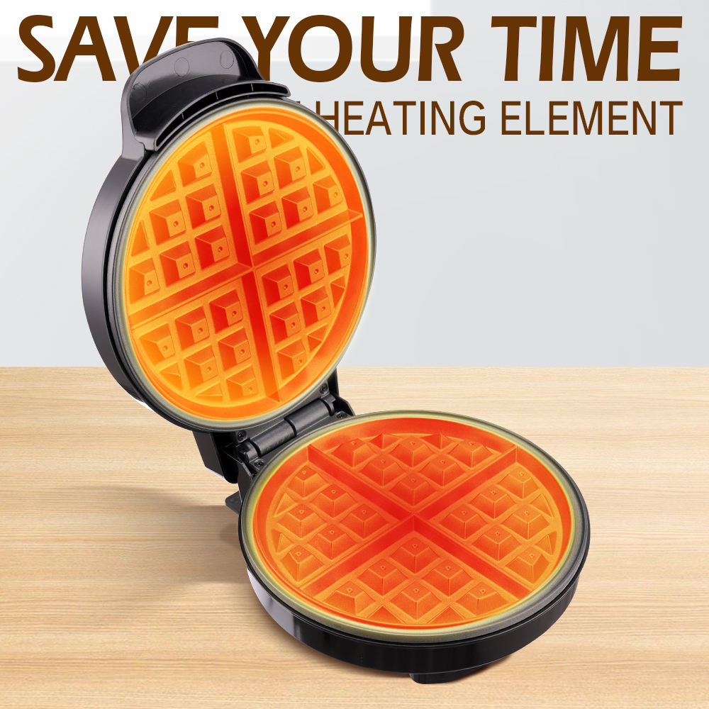  Jamaky Waffle Maker - 4 Section Design_2
