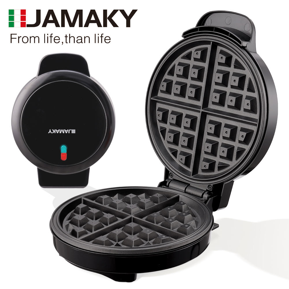 Jamaky Waffle Maker - 4 Section Design