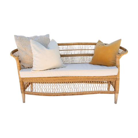 Traditional Malawi Chair-Two seater_0