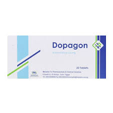 Bromocriptin(Dopagon) 1*20's
