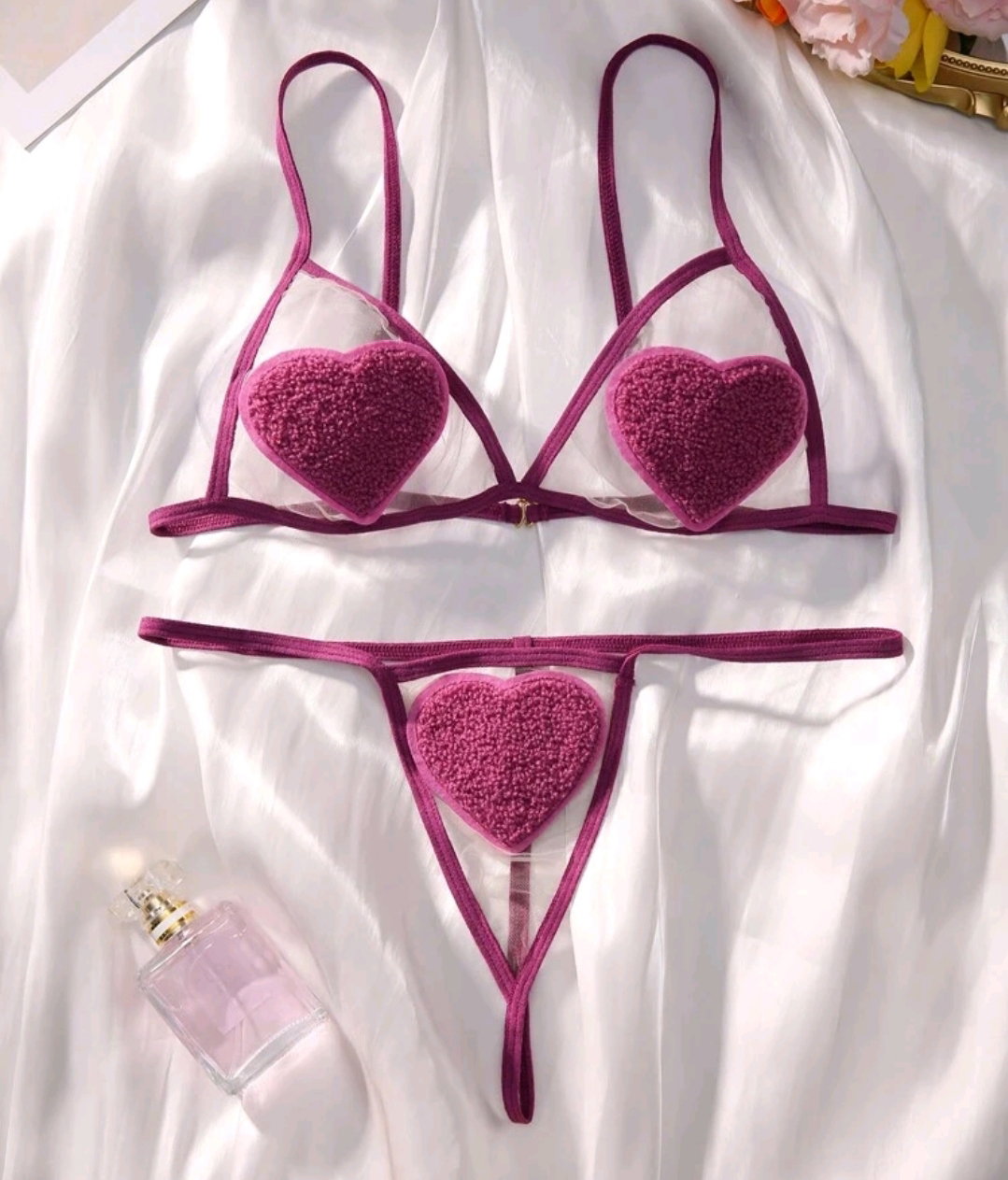 Heart lingerie _0
