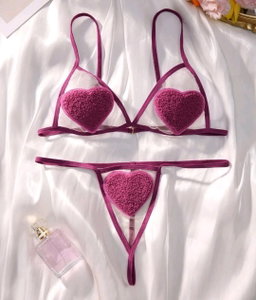 Heart lingerie 