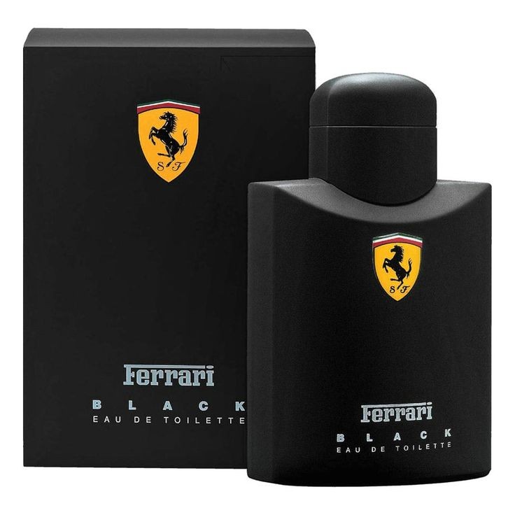 Ferrari Black EDT 125ml