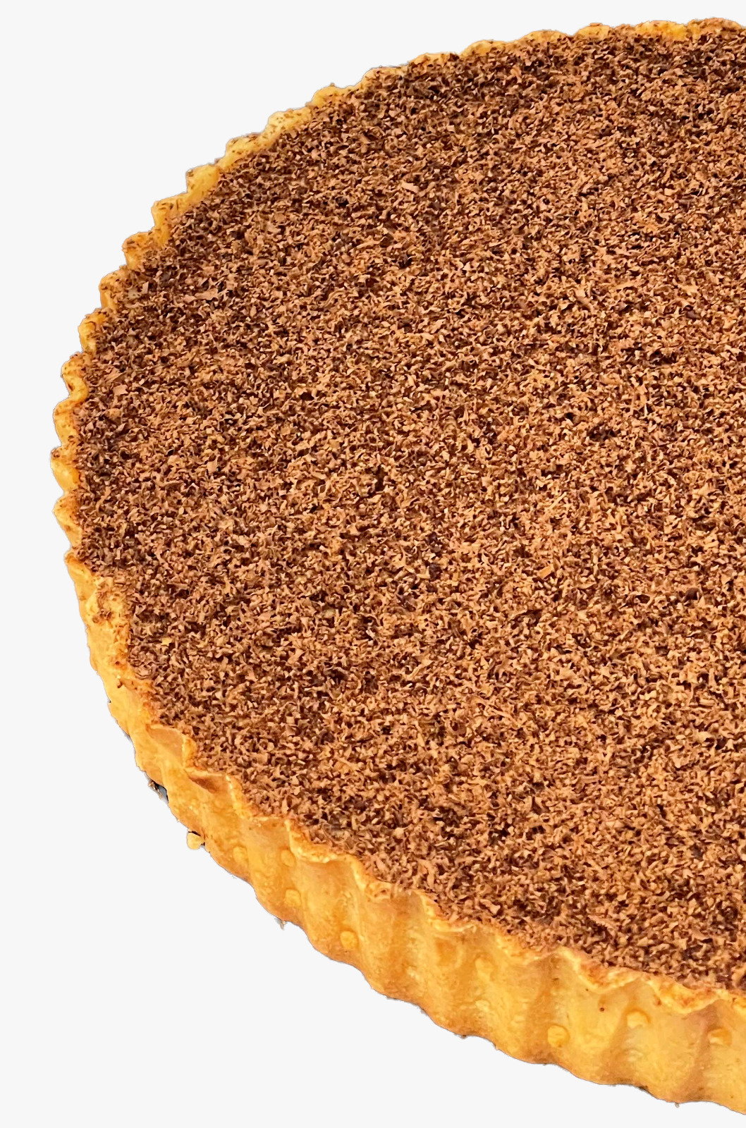 TARTA GANACHE Z EKWADORSKIEJ CZEKOLADY Z TAHINI 28cm (12 Porcji)_0