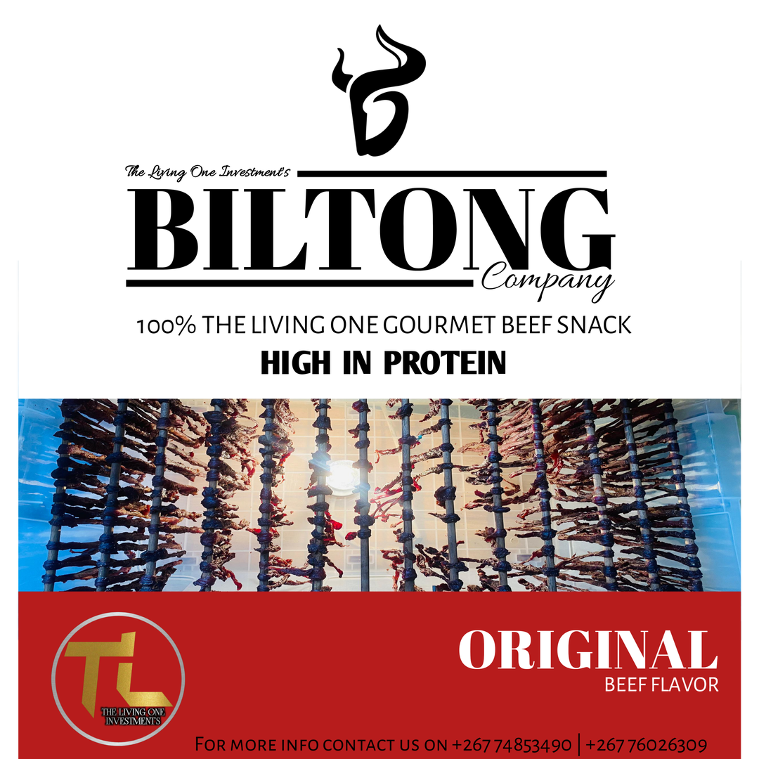 Fresh Beef Biltong