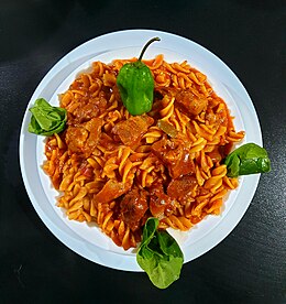 مكرونة مبكبكة ضاني _0