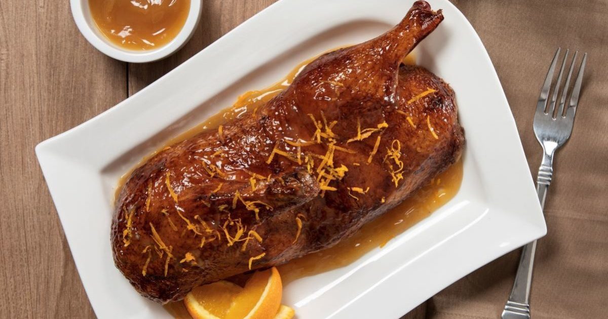 ١/٢ بطة مشوية _0