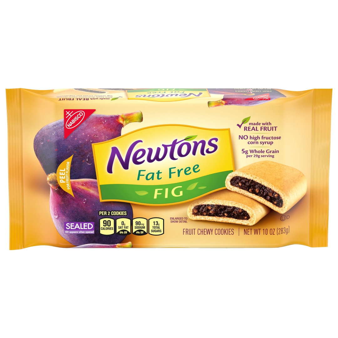 NEWTONS FIG FRUIT CHEWY COOKIE FAT FREE