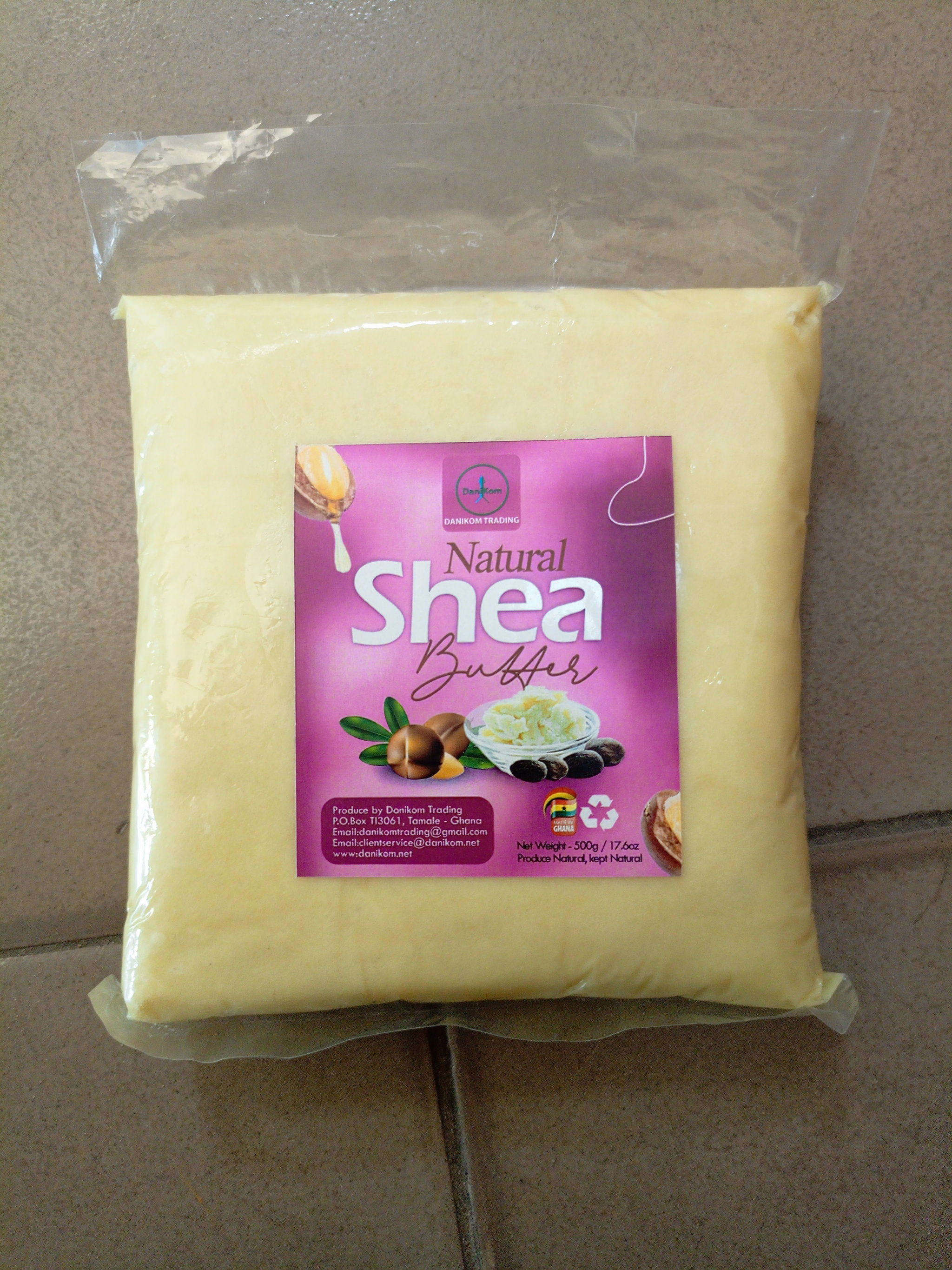 Unrefined Shea Butter (Ivory) _1