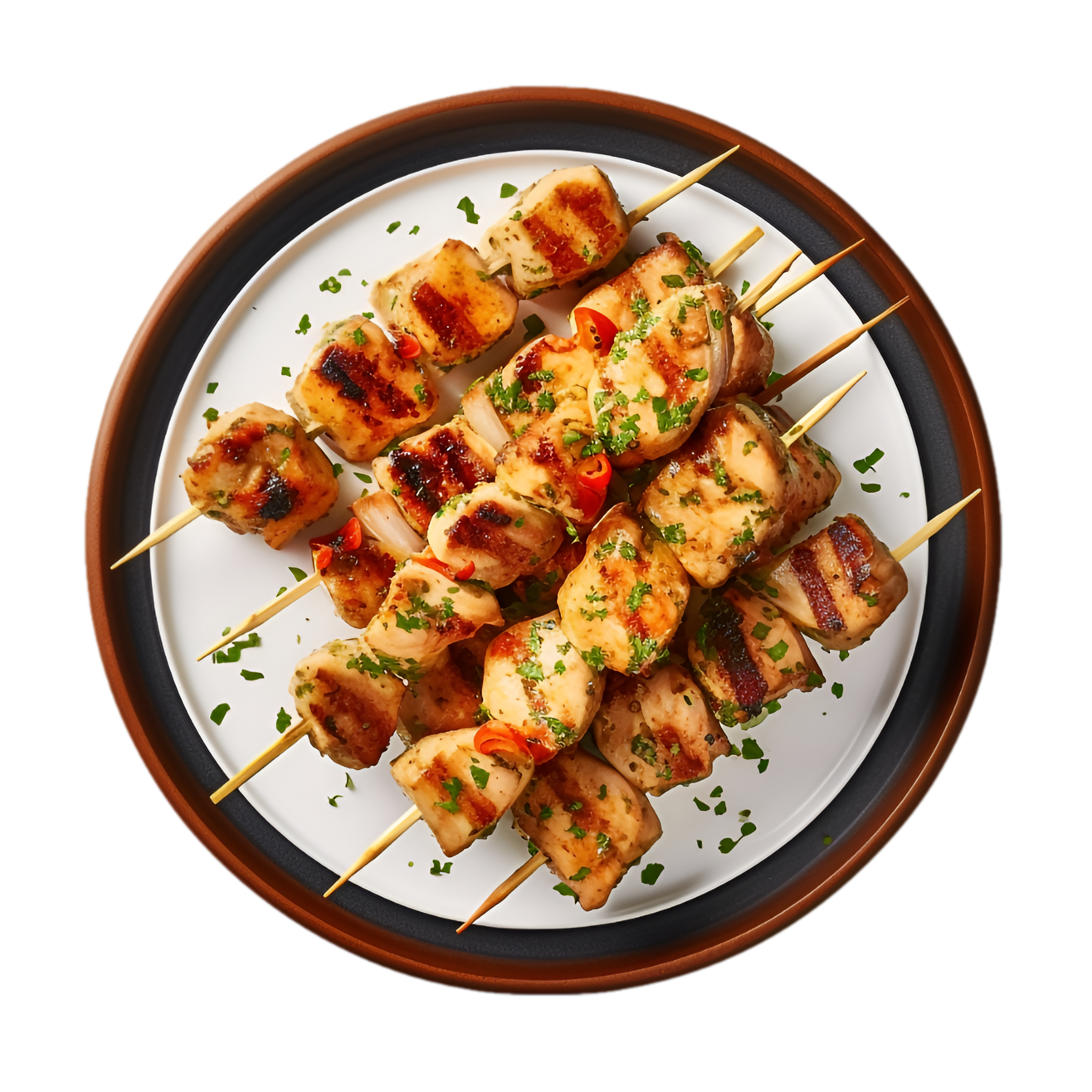 فرخة شيش  _0