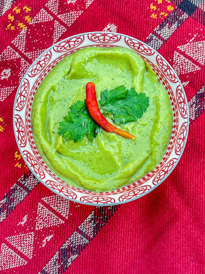 SPICY AVOCADO SAUCE