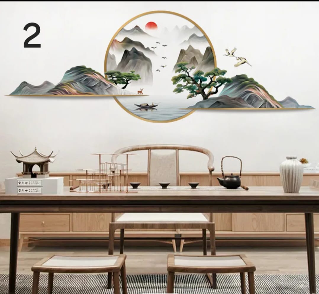 Stickers muraux décoratifs pour intérieur de maison _2