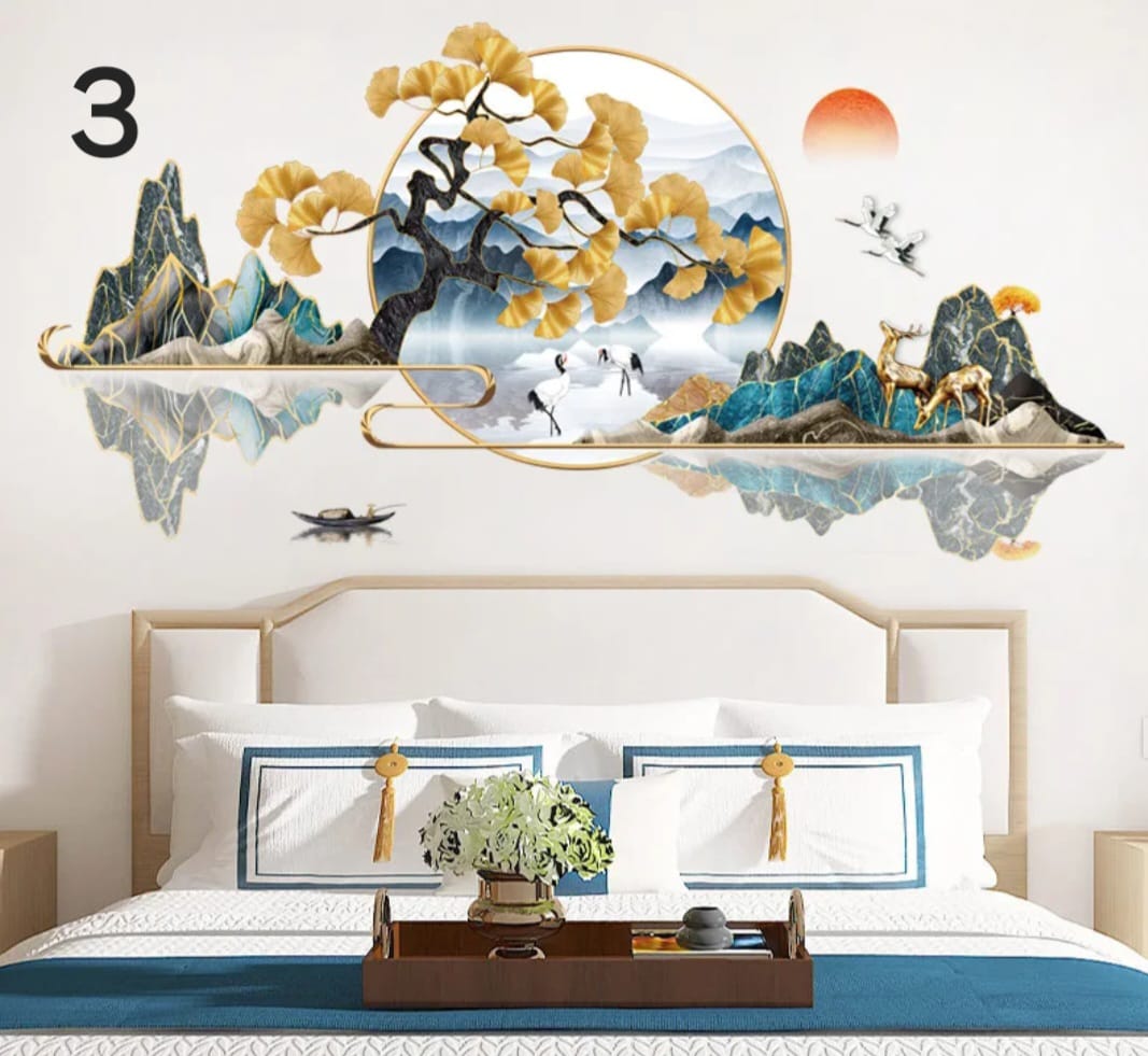 Stickers muraux décoratifs pour intérieur de maison _3