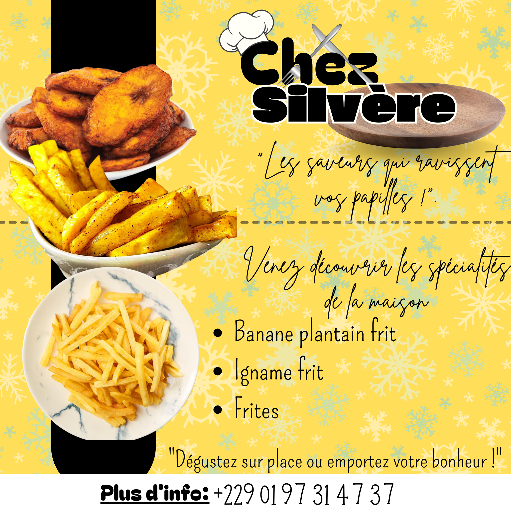 Affiche pour vos événements de tout genre _2