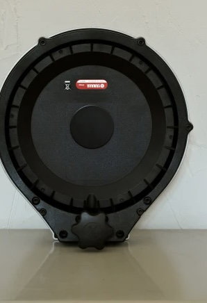 XP120ST TOM PAD 12" and Yamaha XP-120 SD Electronic Snare Pad_1