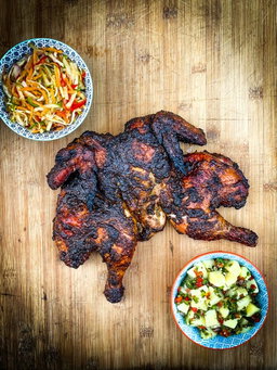 SMOKED SPATCHCOCK CHICKEN PRE-ORDER