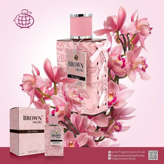 BROWN ORCHID ROSE EDITION 