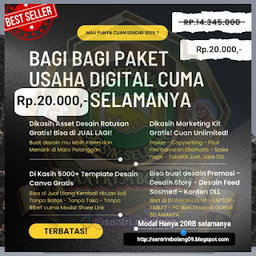 PAKET USAHA BISNIS DIGITAL