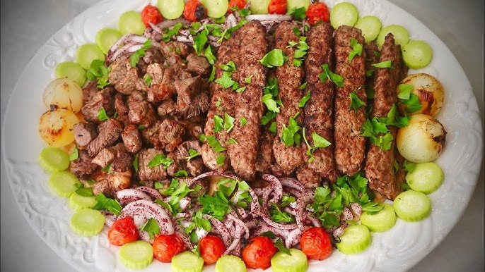 مشكل اليفانتي (تلت كباب + تلت كفتة + تلت سدق + تلت روزبيف + فرخة مشوية)_0