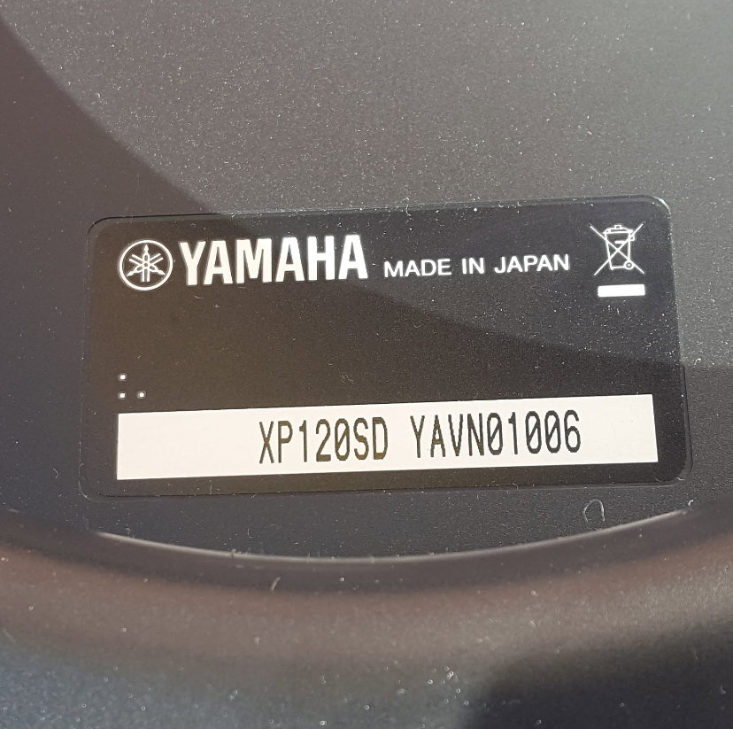 XP120ST TOM PAD 12" and Yamaha XP-120 SD Electronic Snare Pad_4