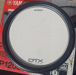 XP120ST TOM PAD 12" and Yamaha XP-120 SD Electronic Snare Pad